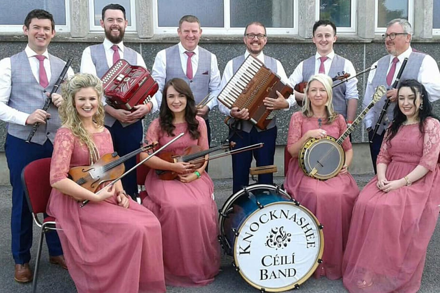 Knocknashee Céilí Band in Concert FleadhFest Sligo Comhaltas